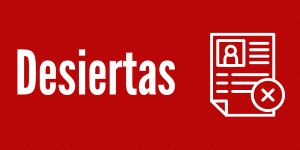 Procedimientos desiertos