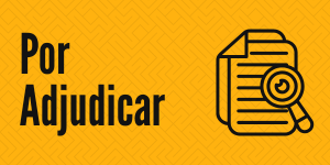 Procedimientos por adjudicar